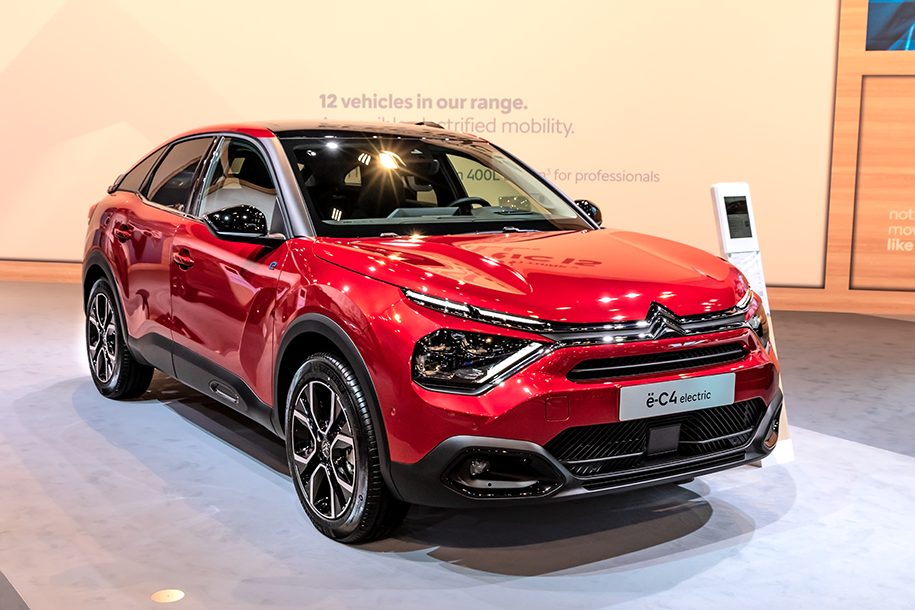véhicule citroën à Luneray